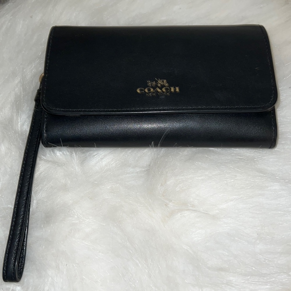 Coach wallet